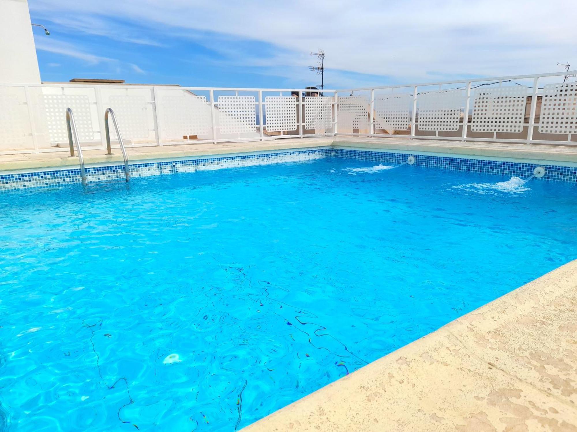 Apartamento Con Piscina Cerca De La Playa Garrucha Exterior photo